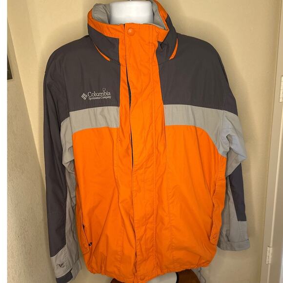 Columbia Core Interchange Exterior Jacket with Hood Men's Largeo - Picture 1 of 14